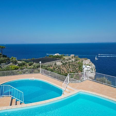 Villaggio Villa Lubrense Massa Lubrense Exteriér fotografie