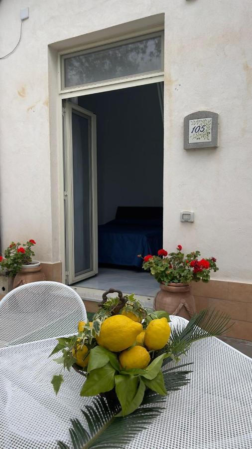 Villaggio Villa Lubrense Massa Lubrense Exteriér fotografie