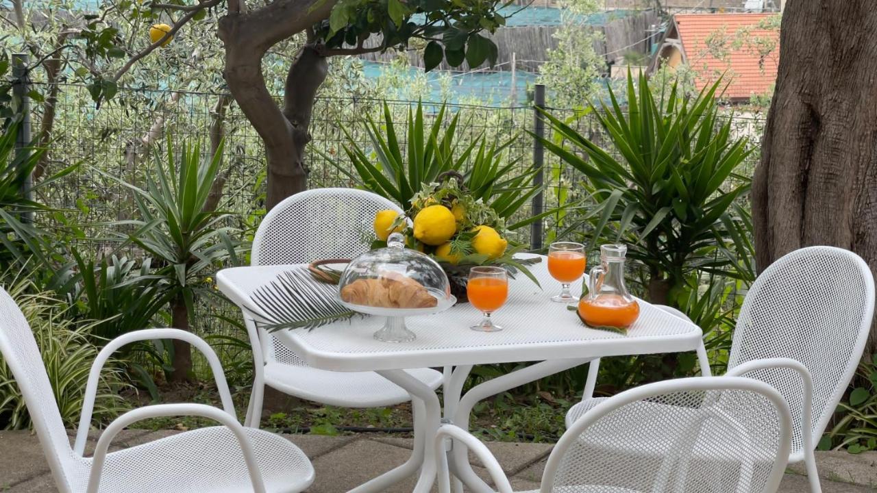 Villaggio Villa Lubrense Massa Lubrense Exteriér fotografie