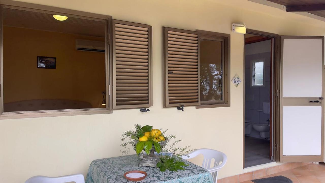 Villaggio Villa Lubrense Massa Lubrense Exteriér fotografie