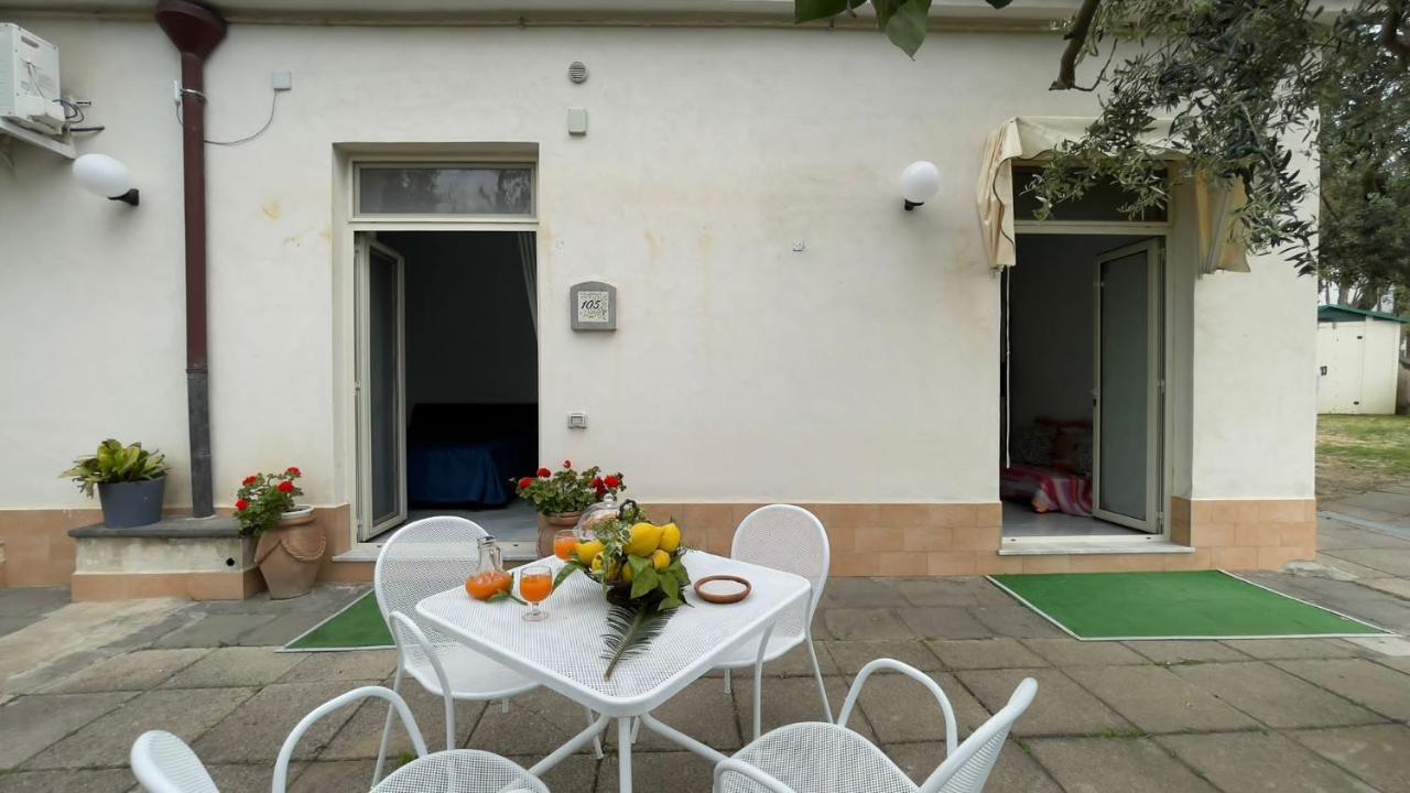 Villaggio Villa Lubrense Massa Lubrense Exteriér fotografie