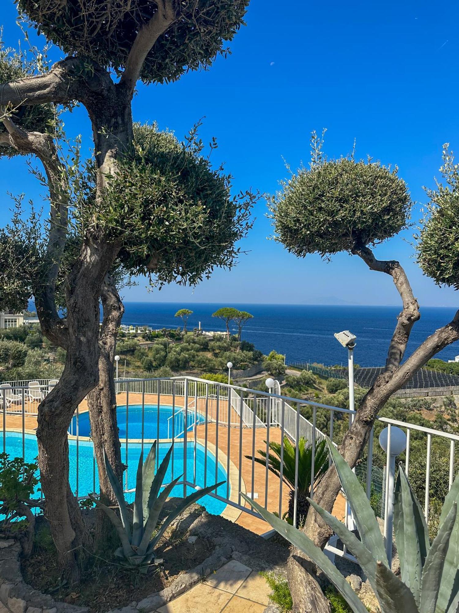 Villaggio Villa Lubrense Massa Lubrense Exteriér fotografie