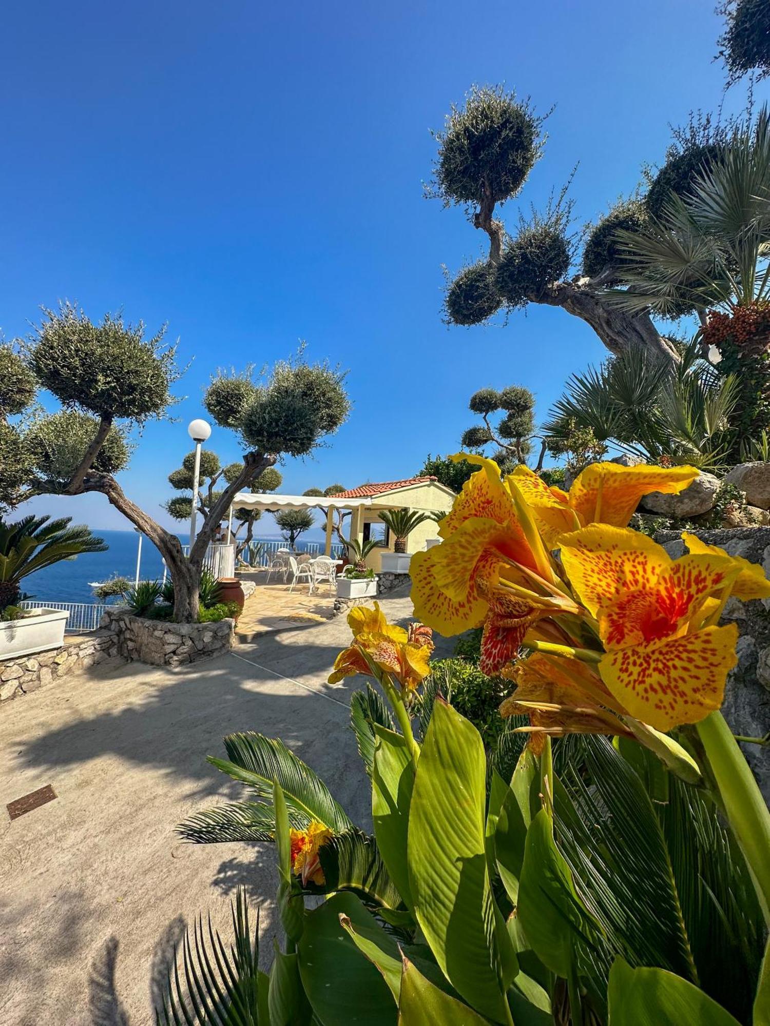 Villaggio Villa Lubrense Massa Lubrense Exteriér fotografie