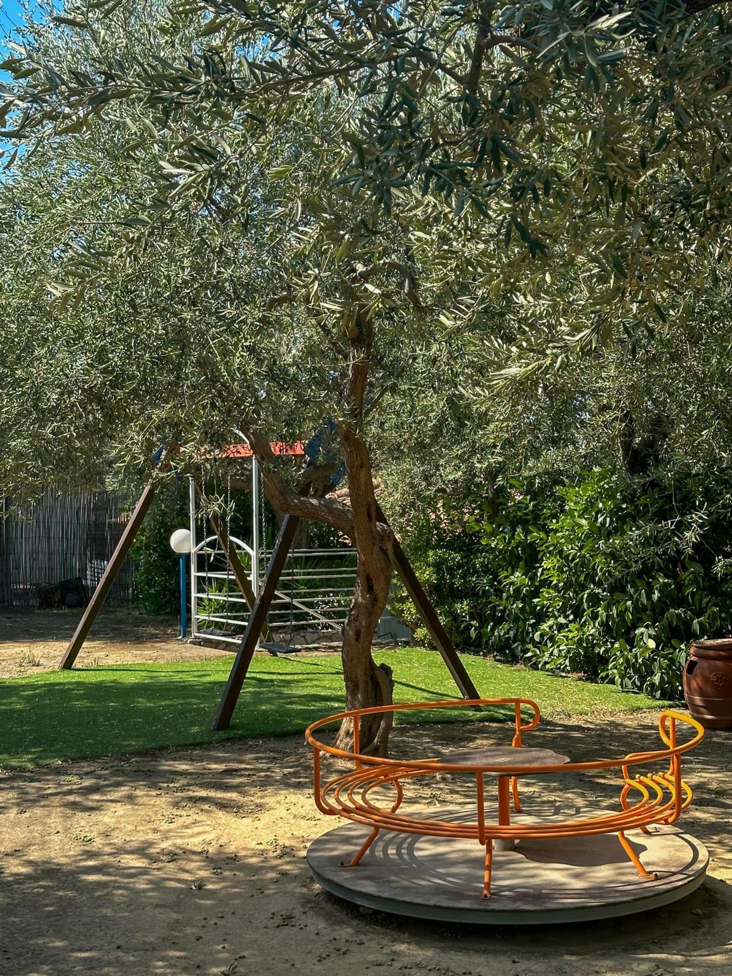 Villaggio Villa Lubrense Massa Lubrense Exteriér fotografie