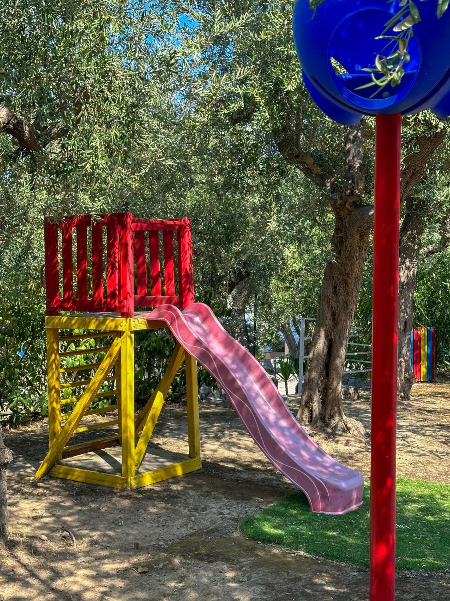 Villaggio Villa Lubrense Massa Lubrense Exteriér fotografie