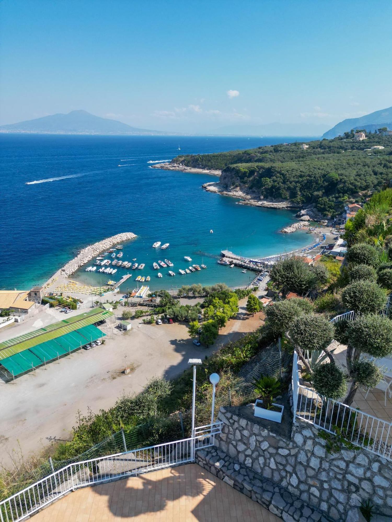 Villaggio Villa Lubrense Massa Lubrense Exteriér fotografie