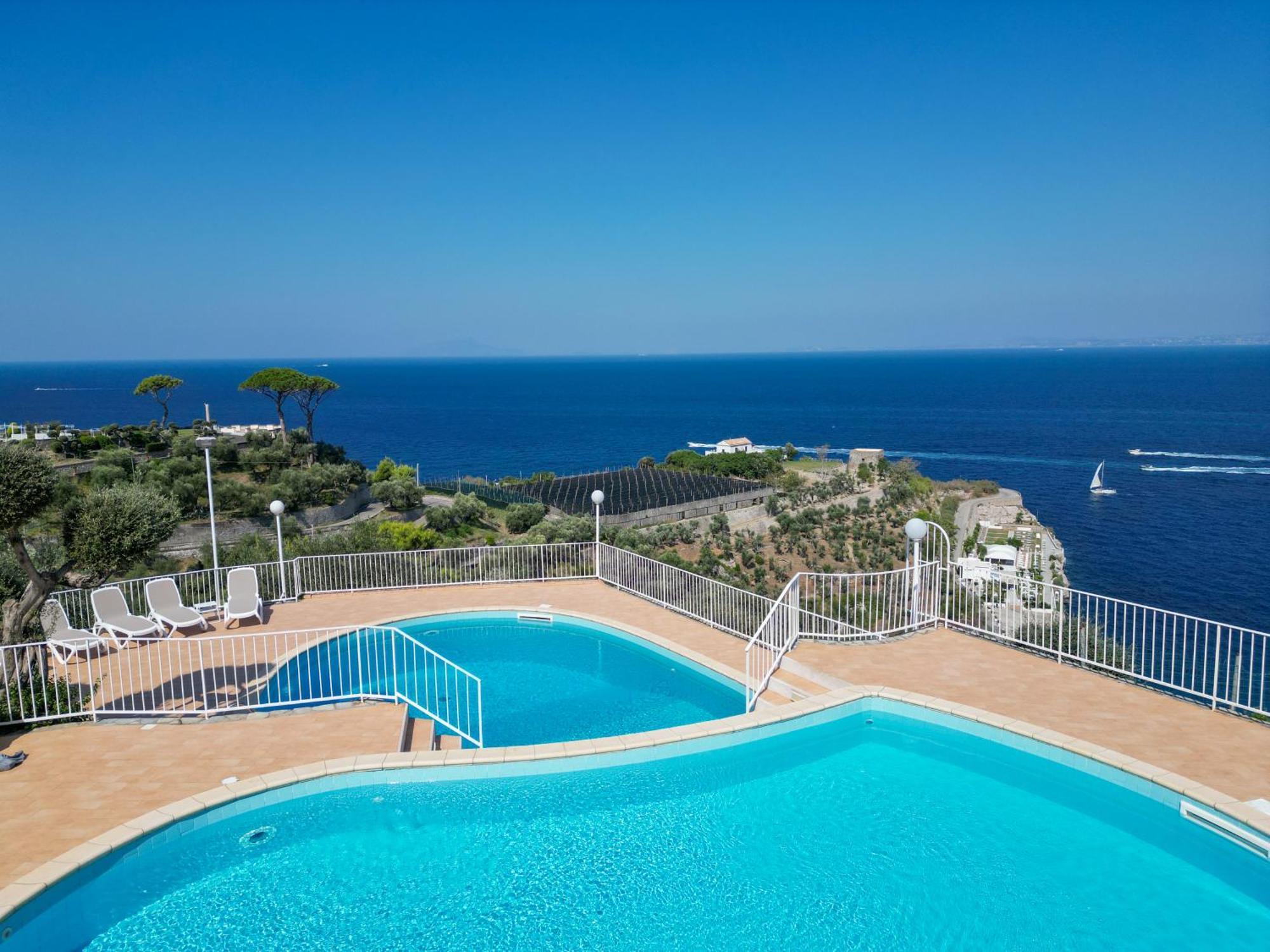 Villaggio Villa Lubrense Massa Lubrense Exteriér fotografie