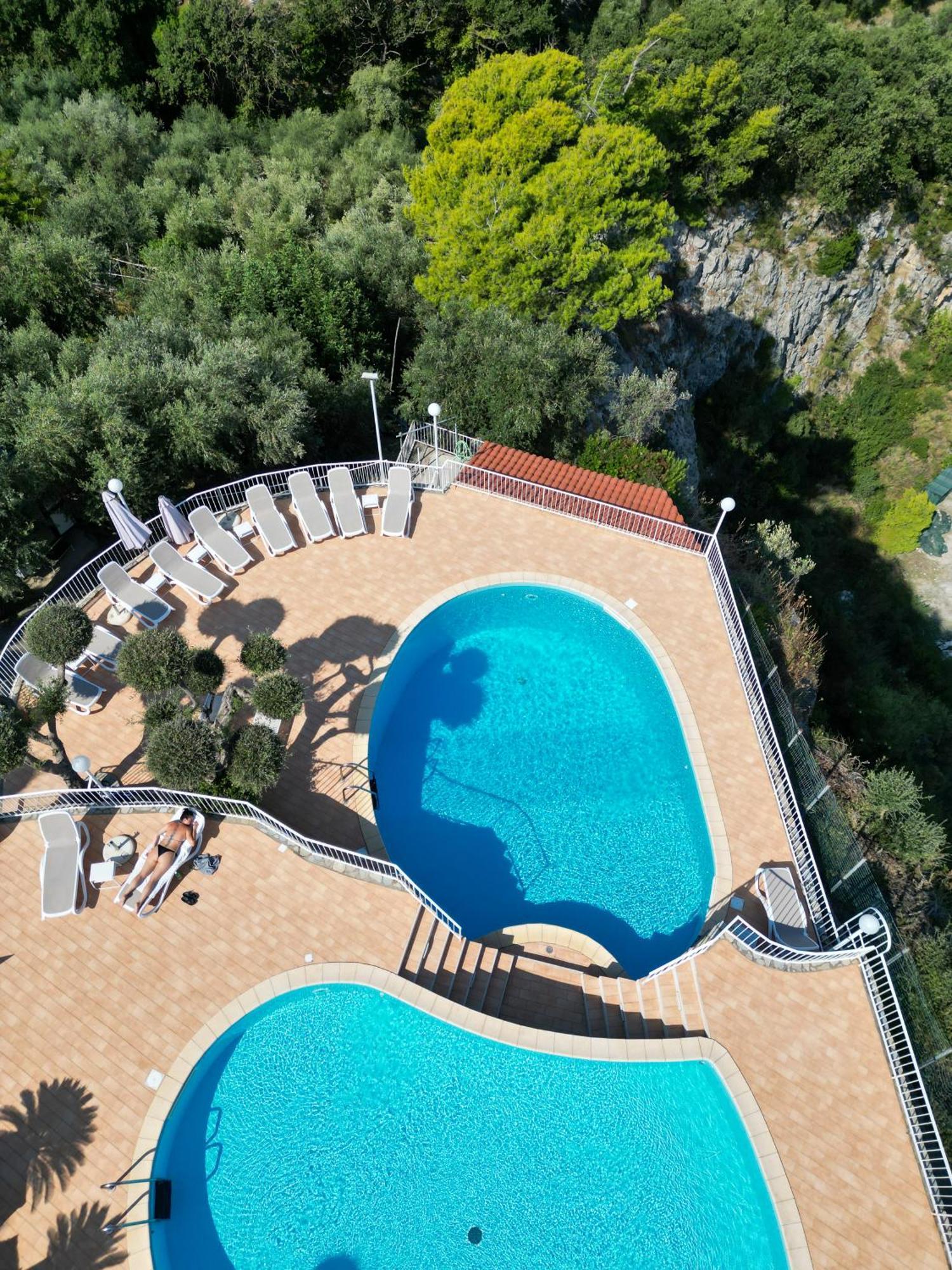 Villaggio Villa Lubrense Massa Lubrense Exteriér fotografie