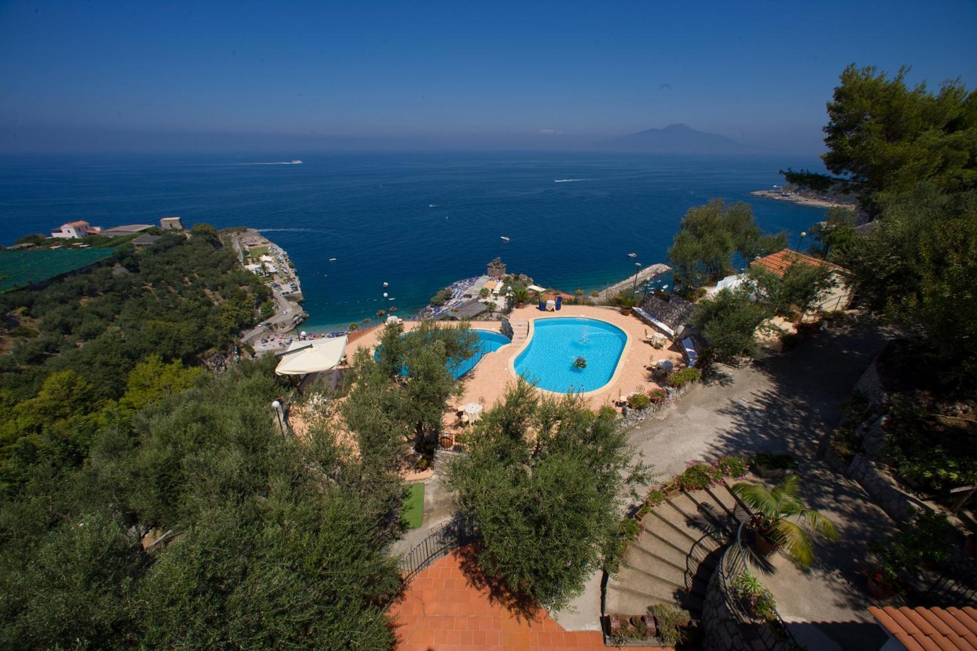 Villaggio Villa Lubrense Massa Lubrense Exteriér fotografie