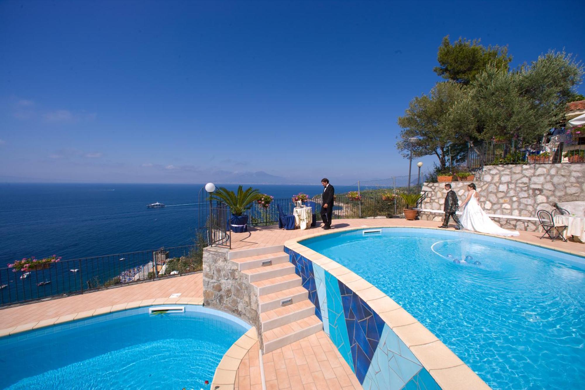 Villaggio Villa Lubrense Massa Lubrense Exteriér fotografie
