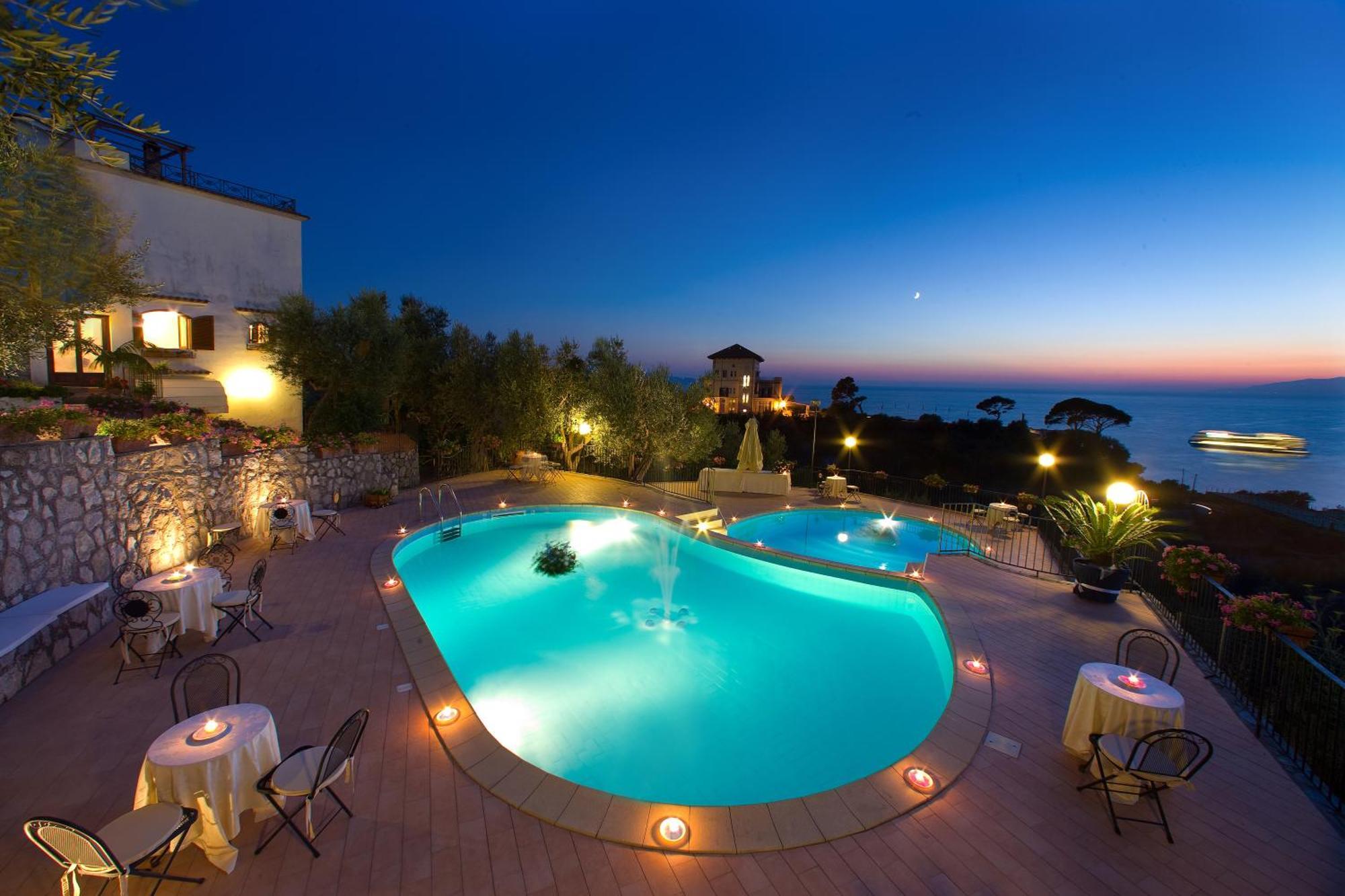 Villaggio Villa Lubrense Massa Lubrense Exteriér fotografie