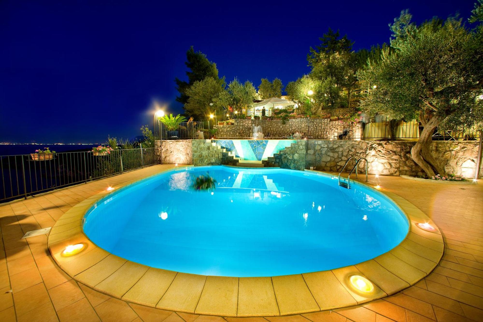 Villaggio Villa Lubrense Massa Lubrense Exteriér fotografie