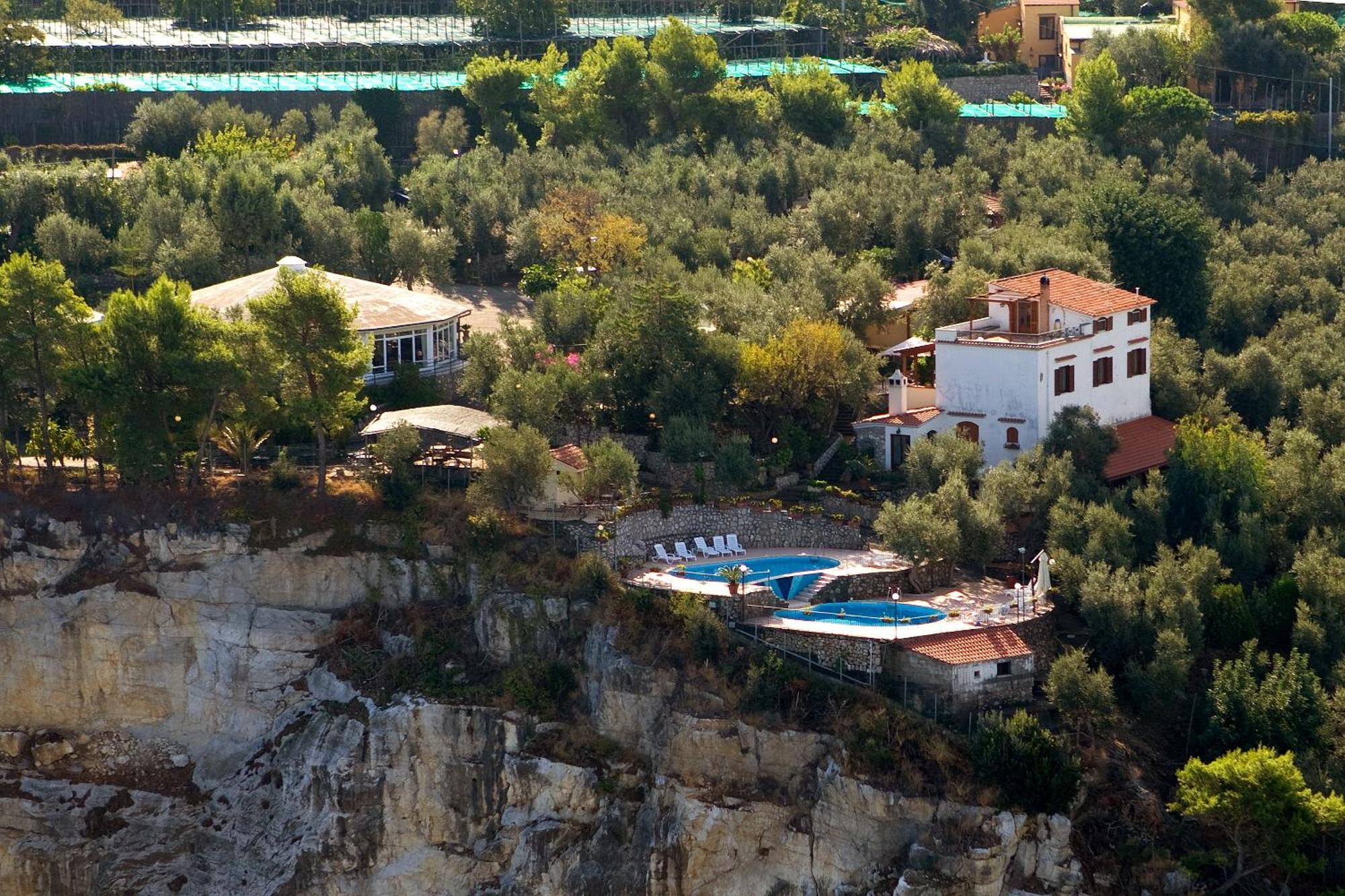 Villaggio Villa Lubrense Massa Lubrense Exteriér fotografie