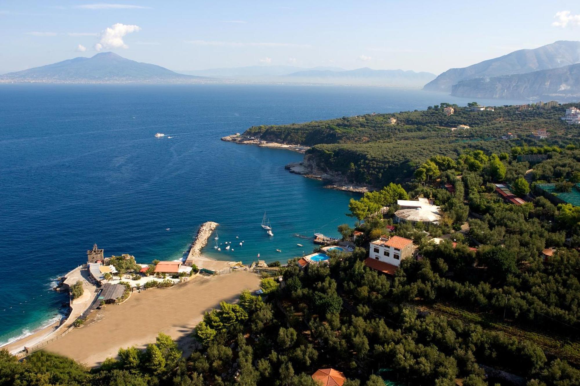 Villaggio Villa Lubrense Massa Lubrense Exteriér fotografie