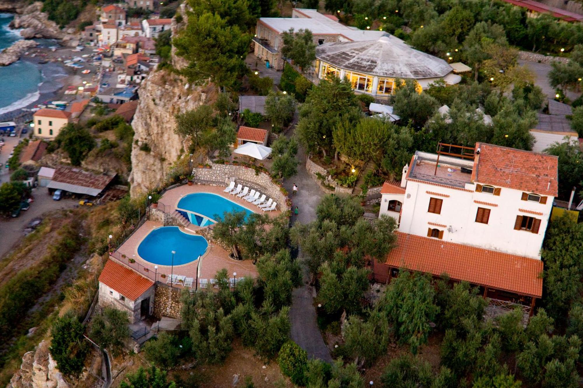 Villaggio Villa Lubrense Massa Lubrense Exteriér fotografie