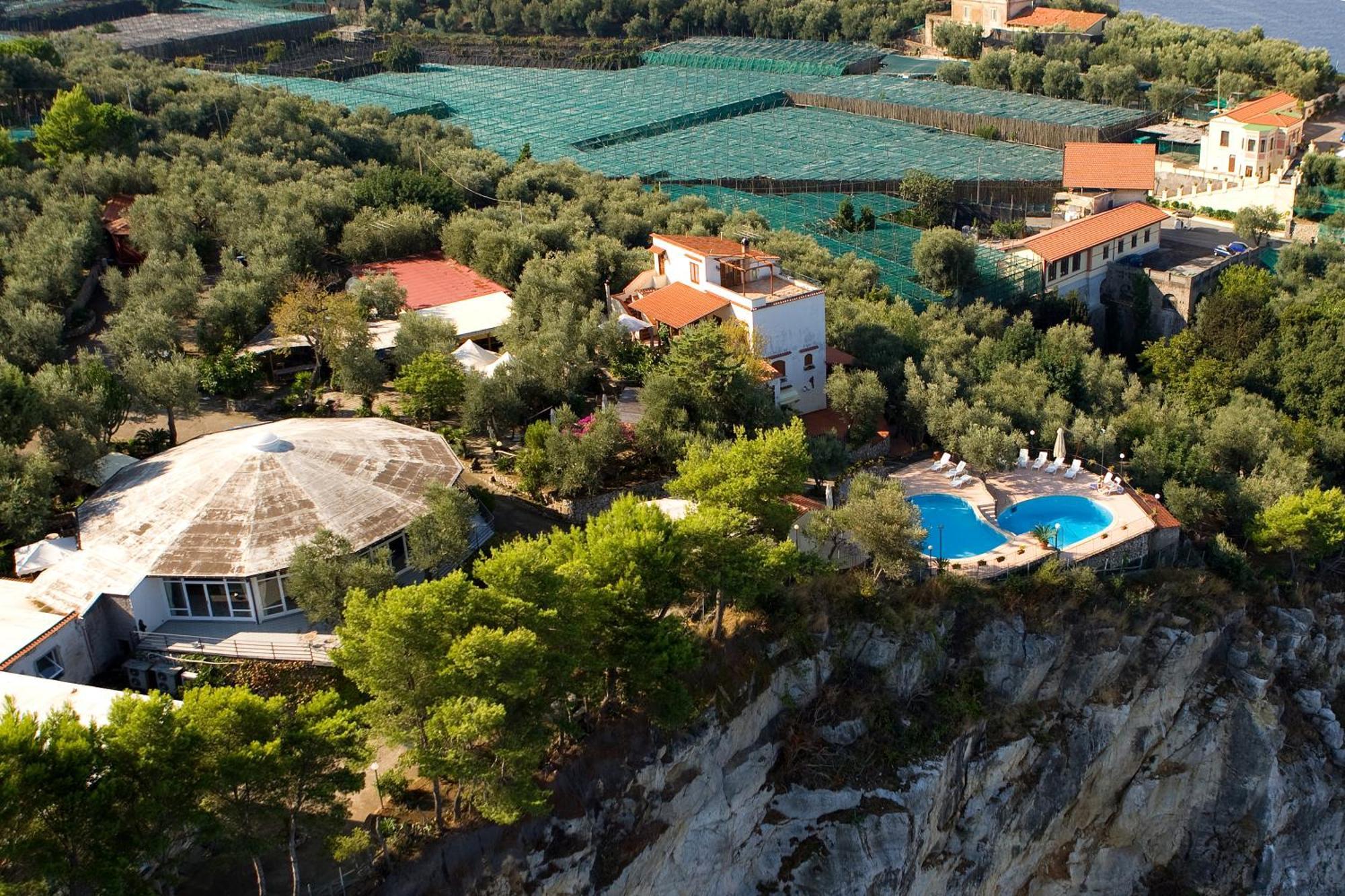 Villaggio Villa Lubrense Massa Lubrense Exteriér fotografie