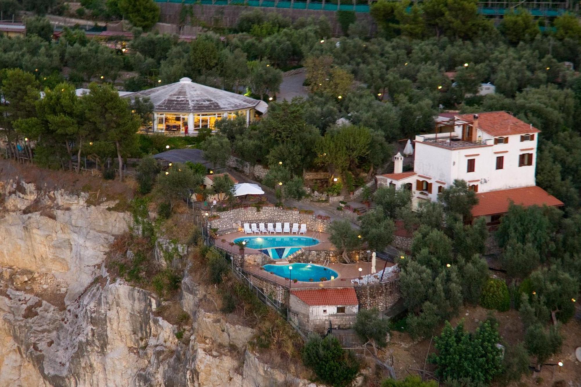 Villaggio Villa Lubrense Massa Lubrense Exteriér fotografie