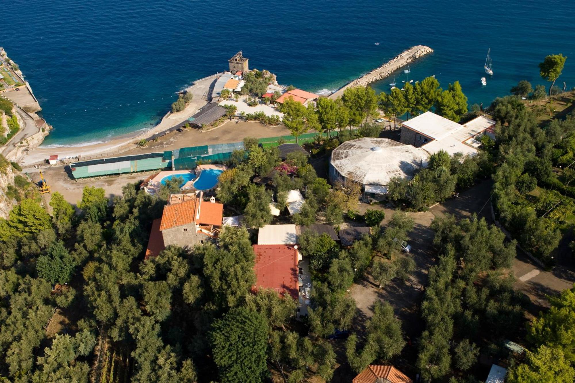 Villaggio Villa Lubrense Massa Lubrense Exteriér fotografie