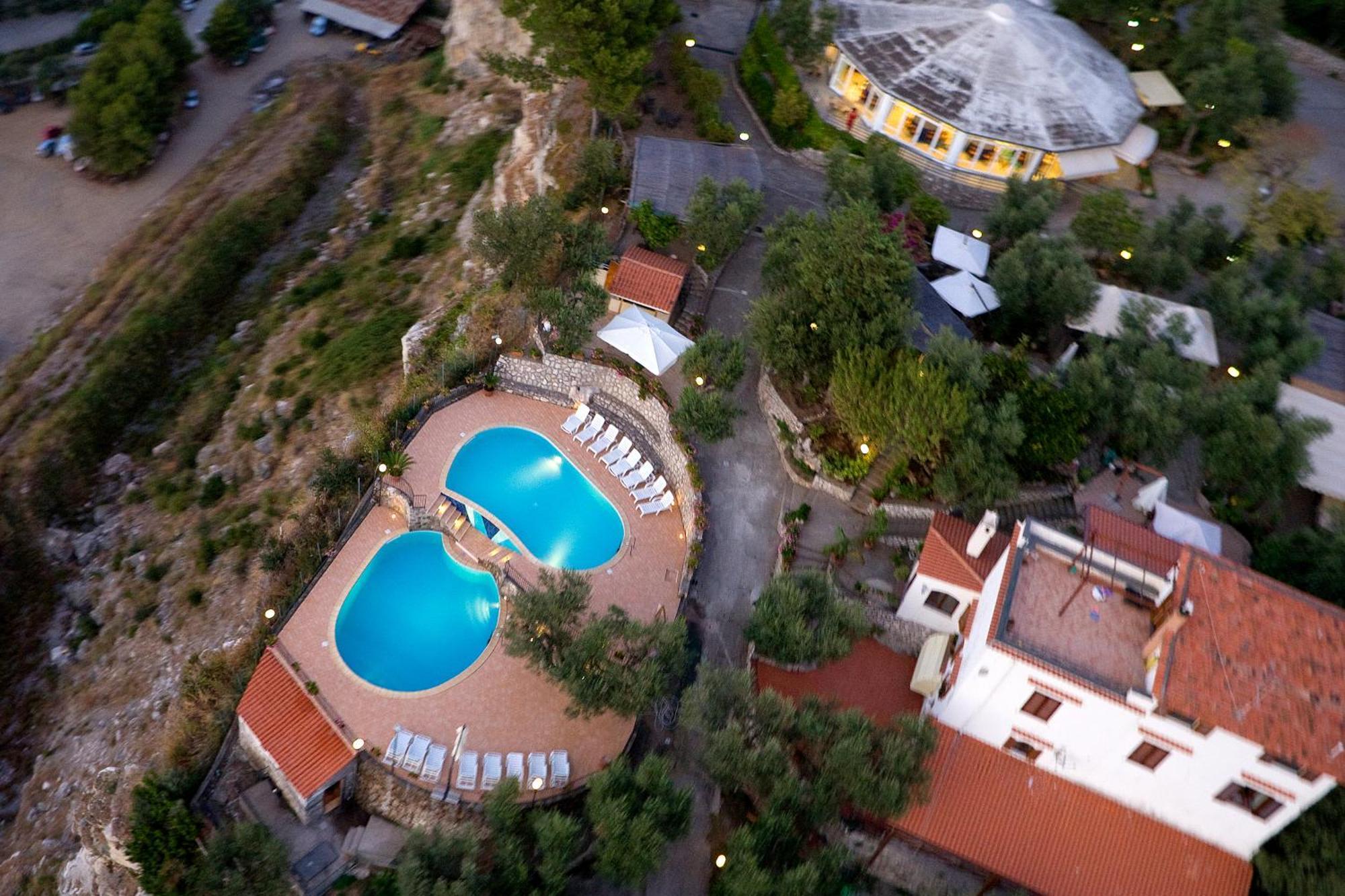 Villaggio Villa Lubrense Massa Lubrense Exteriér fotografie