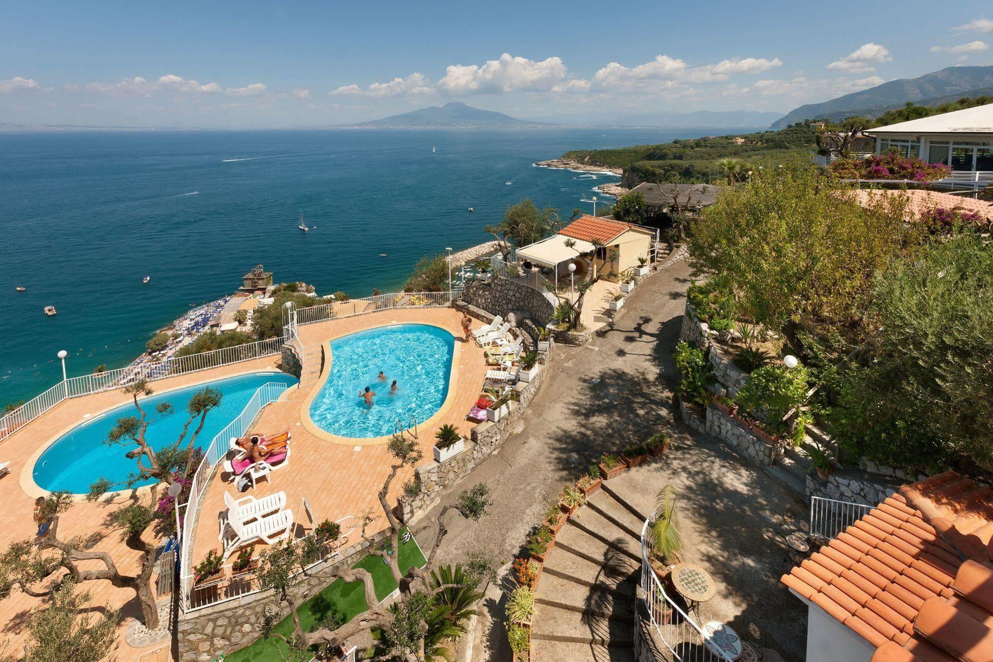 Villaggio Villa Lubrense Massa Lubrense Exteriér fotografie