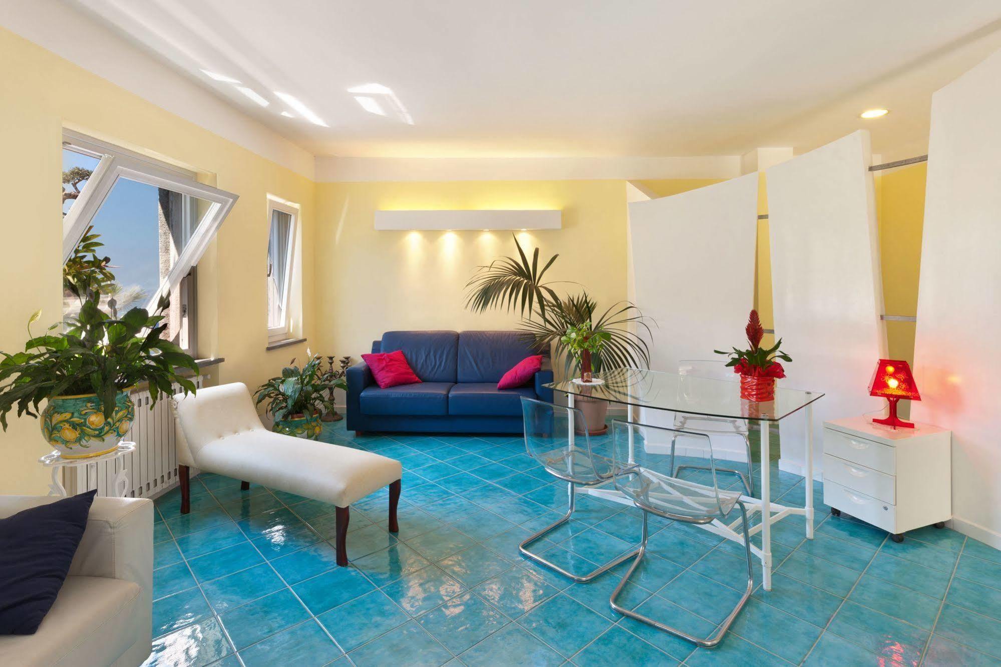 Villaggio Villa Lubrense Massa Lubrense Exteriér fotografie