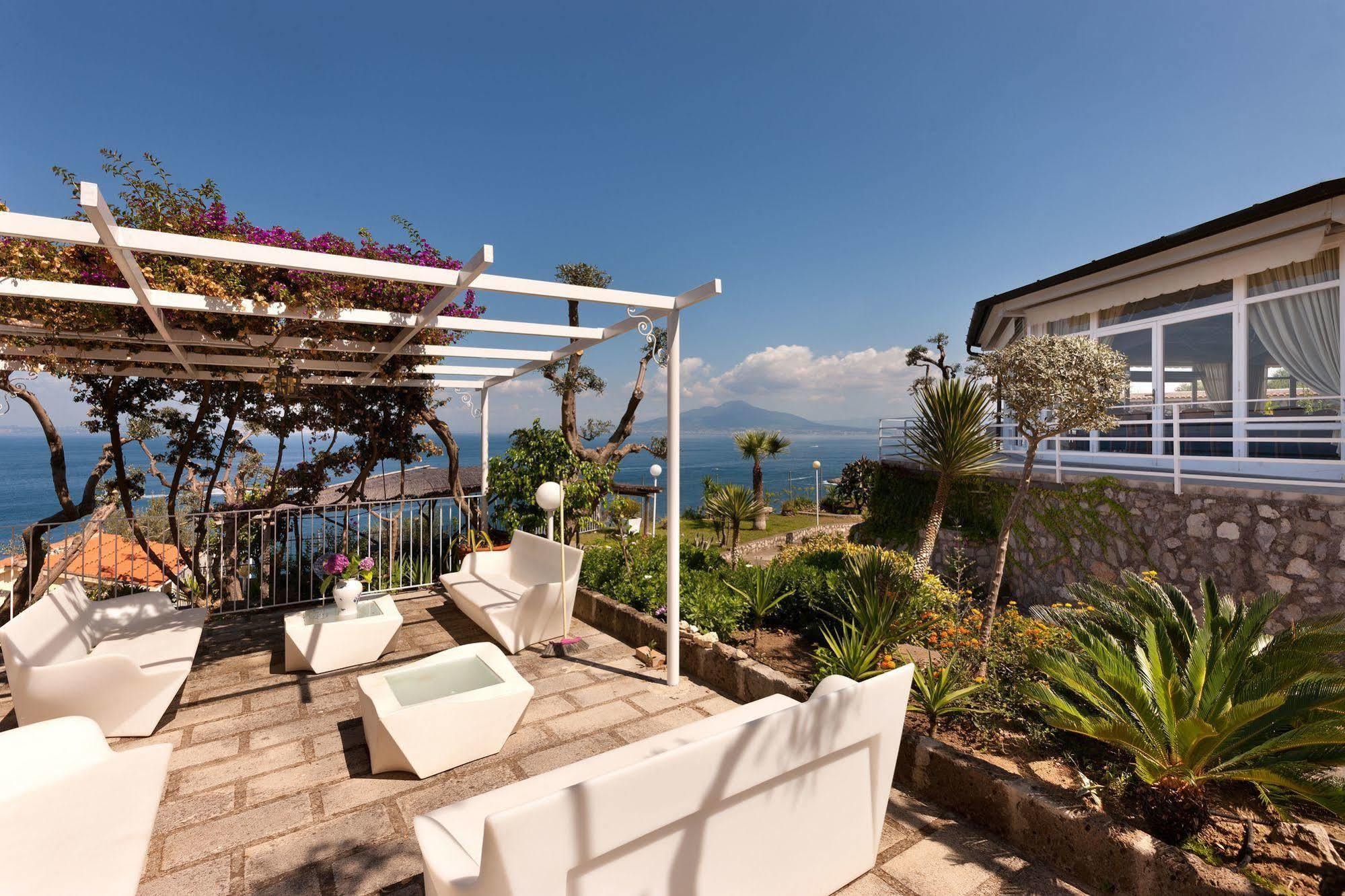Villaggio Villa Lubrense Massa Lubrense Exteriér fotografie
