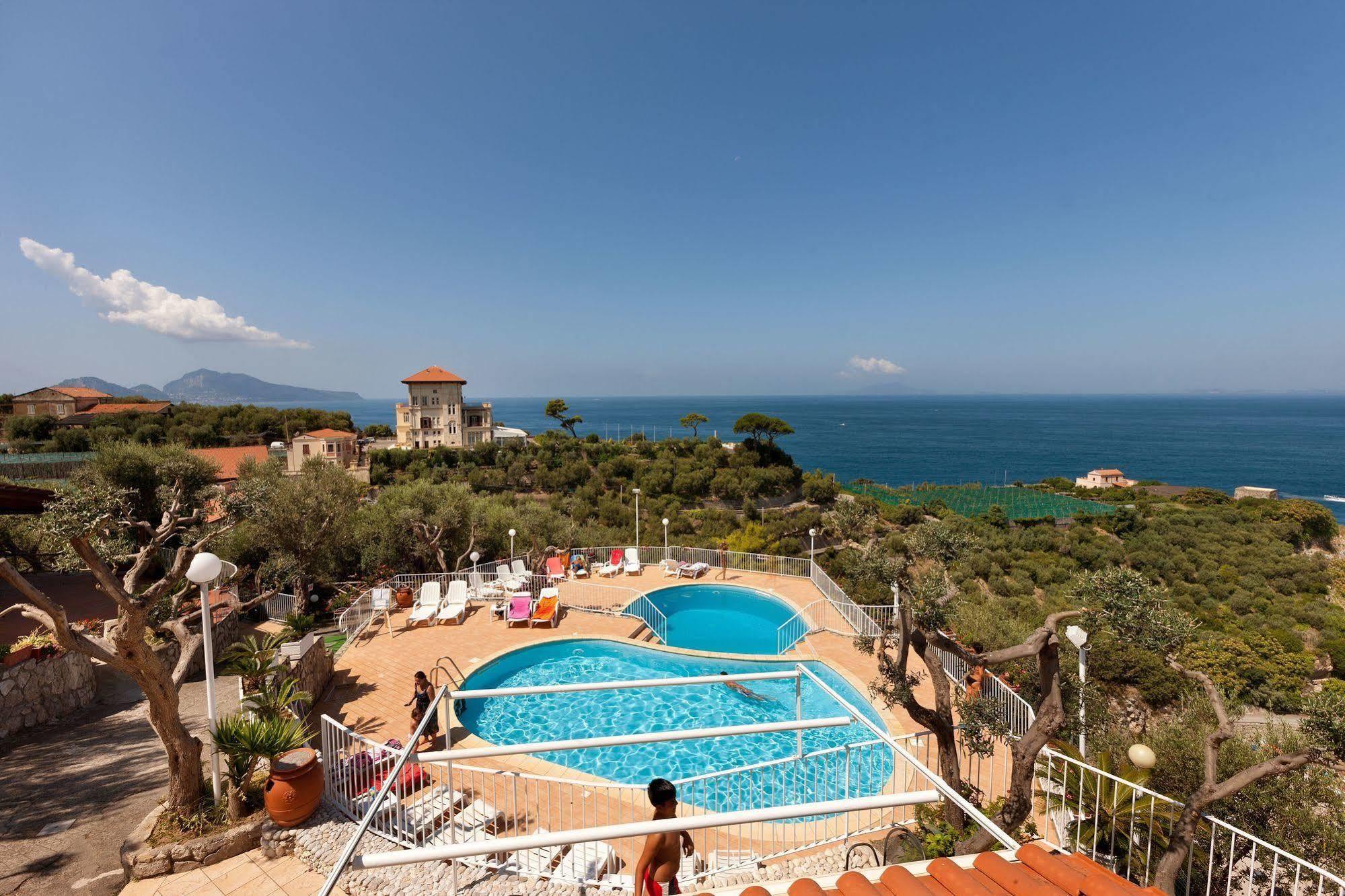 Villaggio Villa Lubrense Massa Lubrense Exteriér fotografie