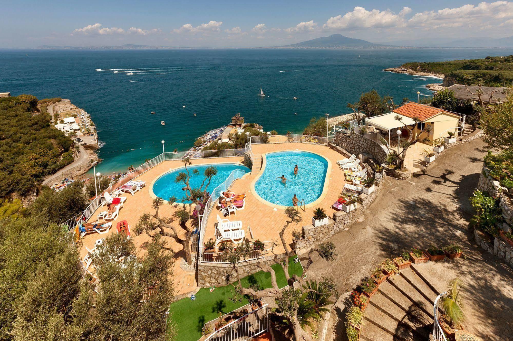Villaggio Villa Lubrense Massa Lubrense Exteriér fotografie